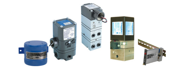 Electropneumatic transducers