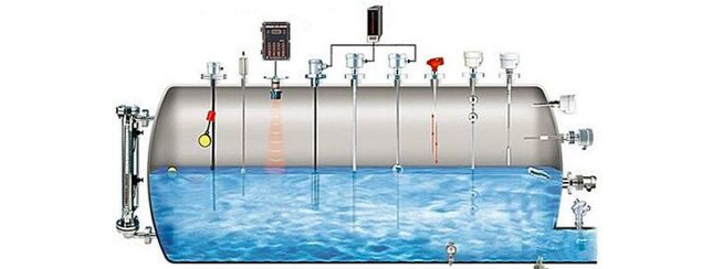 Level meters for liquids