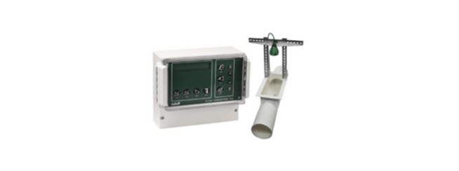 Open channels flow meters