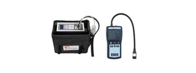 Portable gas analysers