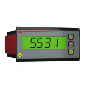 5531B Ex LCD indikatorius, maitinamas srovės kilpa
