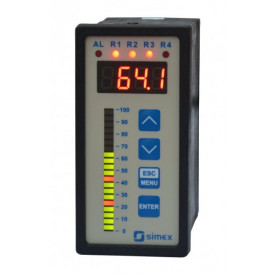 SRL-49 lygio srovės/įtampos LED indikatorius