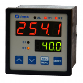 SRP-77 srovės/įtampos LED indikatorius