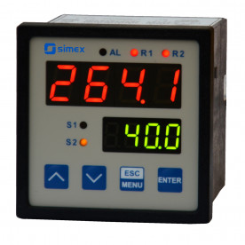 SRT-77 temperatūros LED indikatorius
