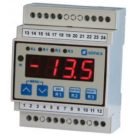SRT-L70 temperatūros LED indikatorius