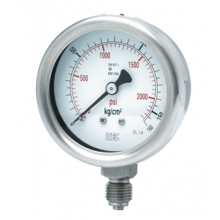 P101 Pressure Gauges