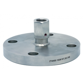 D202 flanged diaphragm seal