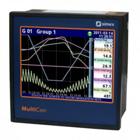 Multicon CMC-141 data recorder