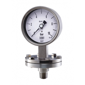 P604 diaphragm pressure gauge