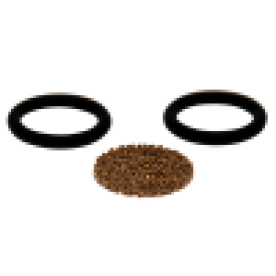 Sinterbronze filter kit 60µm