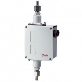 RT-E differential pressure switches for explosive areas (ATEX)
