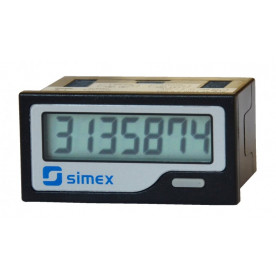 SLE-42 pulse counter with battery