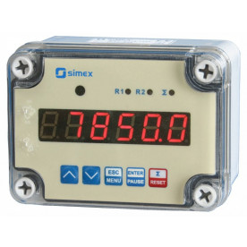 SPI-N118 flow pulse counter
