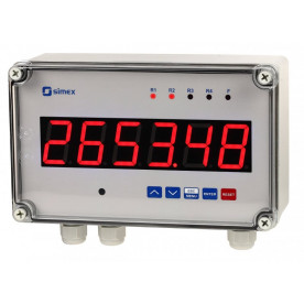 SPP-638 flow pulse counter