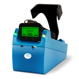 TX 400 teststation Set 3 for Microtector II w/o pump, with charging function