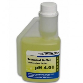 TPL 4 technical buffer solution, 1 bottle with 250mL: pH 4.01