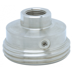 D303 sanitary flush diaphragm seal with male thread