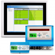 GMA200-8" TFT display - installation in control box