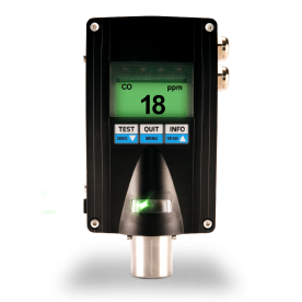EC28 DB transmitter, w/o sensor, with display, ModBus, max. fault voltage UM= 250VAC