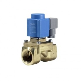 EV250B 22BD solenoid valve, G1", FKM, NO, w/o coil 