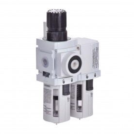 FA12-BCM комбинированный фильтр-регулятор / коалесцирующий фильтр