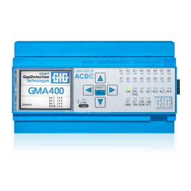 GMA400-MT16/16 controller for 16 measuring points