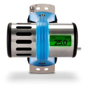 IR29 D gas detector, Ethanol (C2H6O) / 0 ÷ 100% LEL, with rotable display, 4 ÷ 20mA, IP54