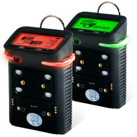 Microtector II G460/3 gas detector LEL, O2 (3Y), CO2, 2 x AA batteries