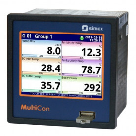 Multicon CMC-99 регистратор данных