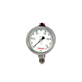 Series BA4100/BA4400 bourdon tube pressure gauge NS 63