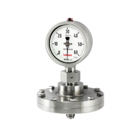 Series BB2 Absolute pressure gauge NS 100/ 160, diaphragm seal operation