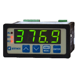 SRP-73 current/voltage LED indicator