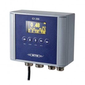 Cl 298 Pt1000 analog chlorine controller