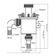 PR6331A programmable transmitter