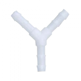 Y-connection for Ø 5 x 8 mm tube (10 units)