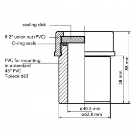 EBS 700-DU/N flow-thru armature