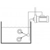 MAC3 Cable Float Level Switch application